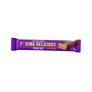 AllNutrition FitKing Délicieuses Gaufres Crunchee Chocolate Milk 18 g