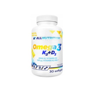 AllNutrition Omega3 K2+D3 30 capsules