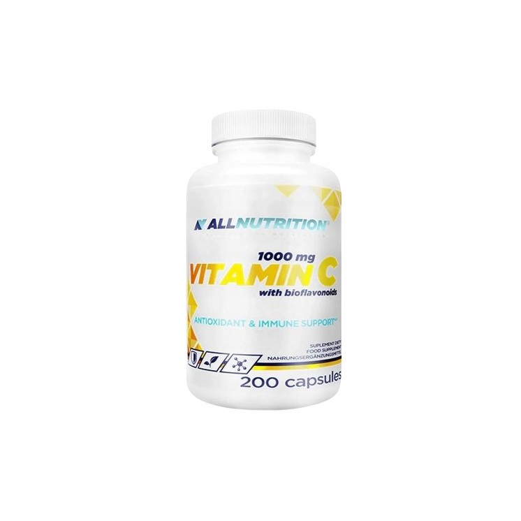 AllNutrition Vitamin C 1000mg 200 capsules
