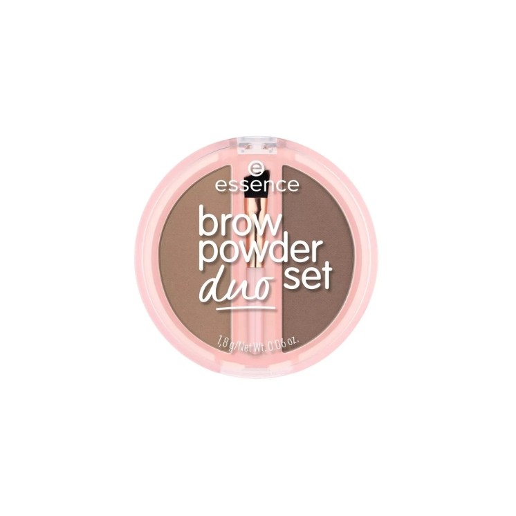 Essence Brow Powder Duo Set Wenkbrauwpoeder /01/ Light 1,8 g
