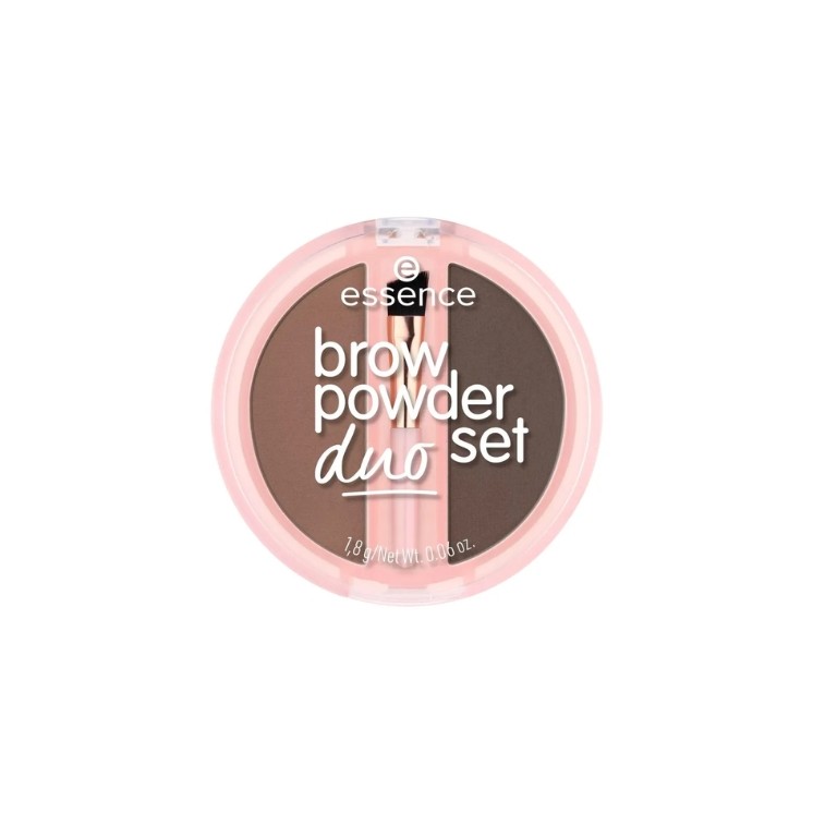 Essence Brow Powder Duo Set /02/ Medium 1.8 g