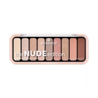 Палетка тіней Essence The Nude Edition з 10 відтінків, 10 г