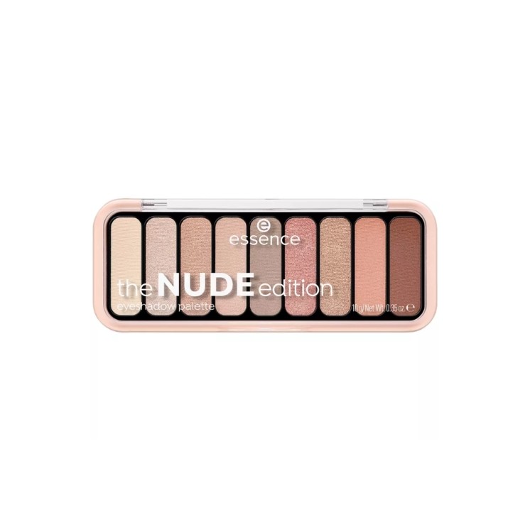 Essence The Nude Edition Palette de 10 fards à paupières 10 g