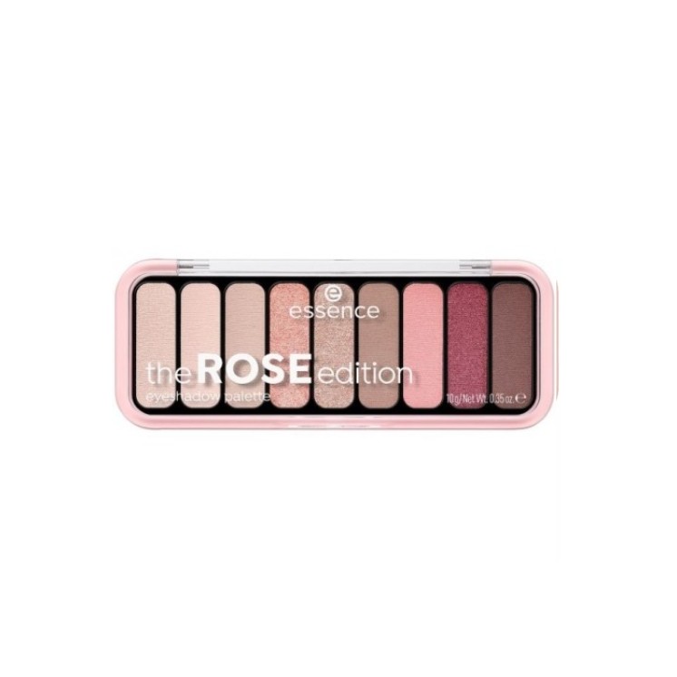 Essence The Rose Edition 10-oogschaduwpalet 10 g