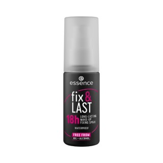 Spray fixateur de maquillage waterproof Essence Fix&Last 18h 50 ml