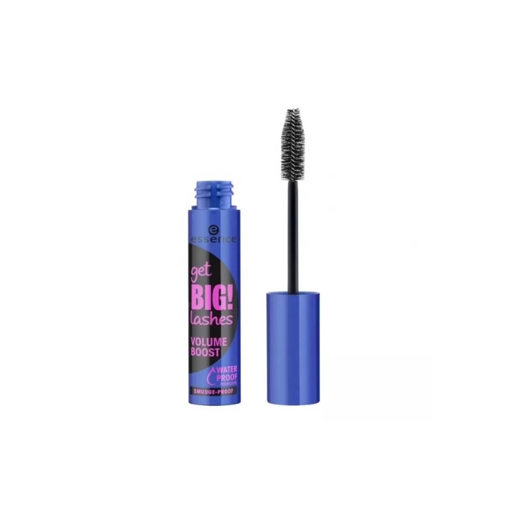Essence Get Big! Lashes Volume Boost Waterproof Mascara 12 ml