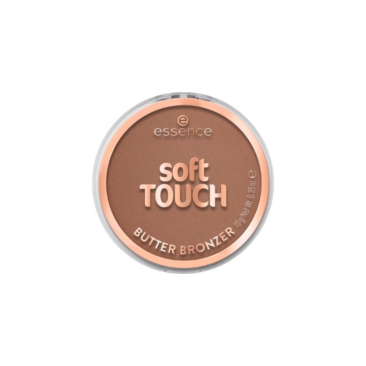 Essence Soft Touch Butter Bronze matowy Bronzer do twarzy /20/ 10 g