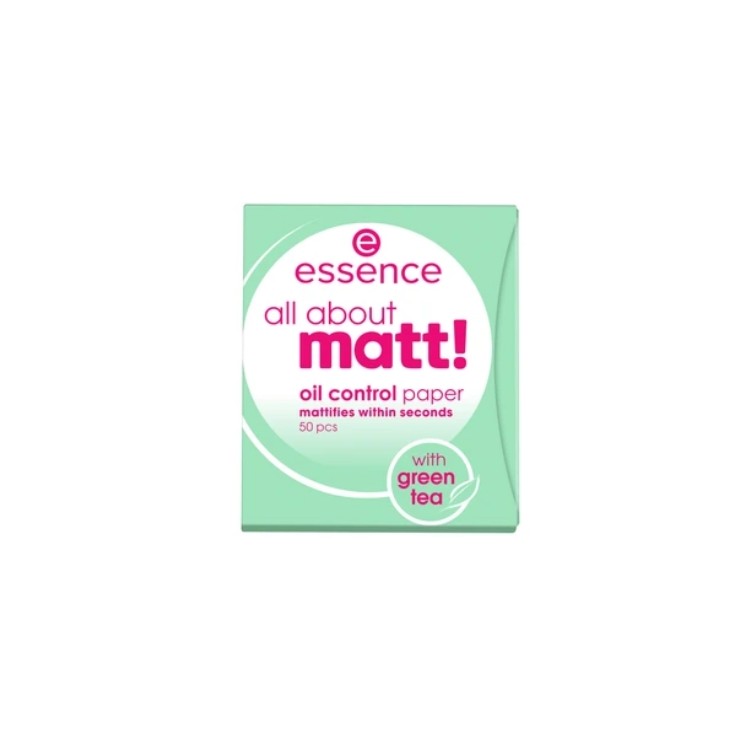 Essence All About Matt! Bibułki matujące 50 sztuk