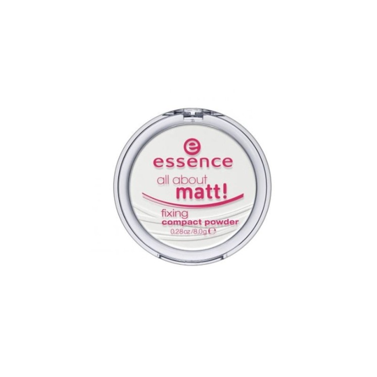 Essence All About Matt ! Transparent Mattifying Powder 8 g