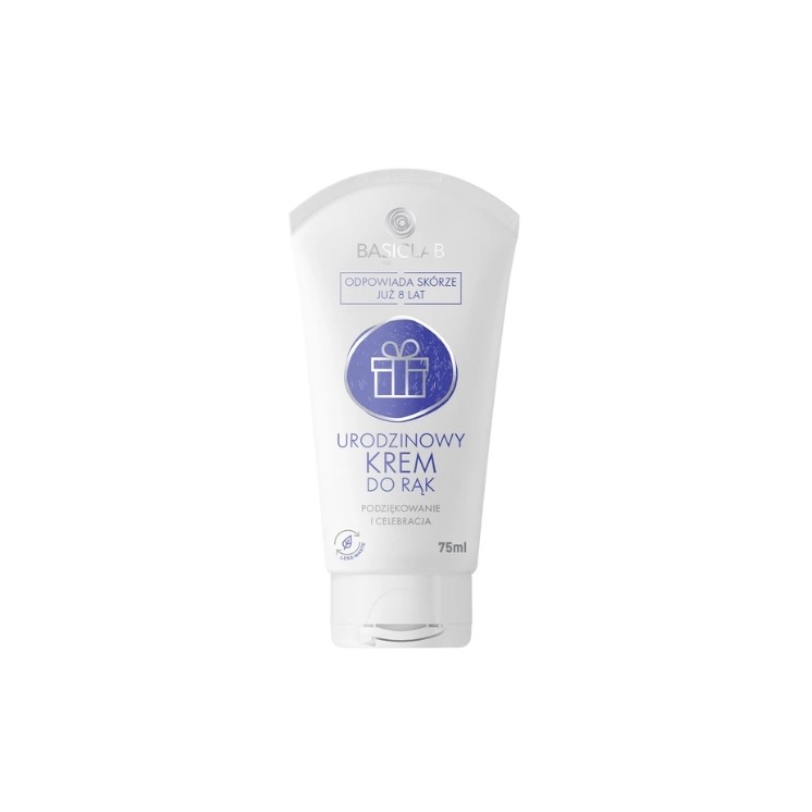 BasicLab Birthday Handcreme Limited Edition 75 ml