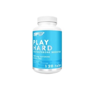 SFD Play Hard Booster 120 capsules