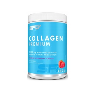 Collagen SFD Premium saveur fraise et framboise 400 g