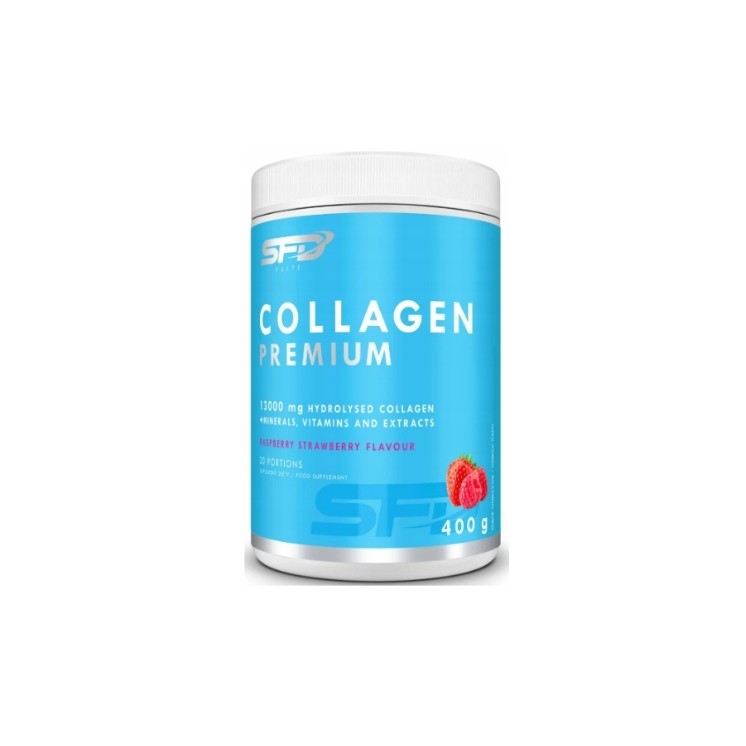 Collagen SFD Premium saveur fraise et framboise 400 g