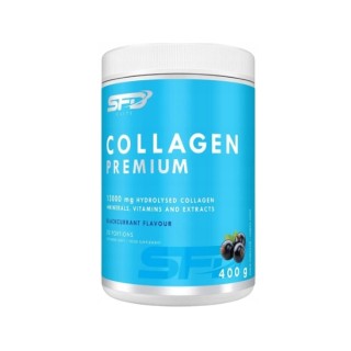 SFD Collagen Premium Zwarte bessensmaak 400 g