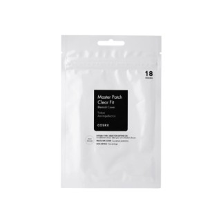 COSRX Master Patch Clear Fit Concealing Blemish Patches 18 pcs