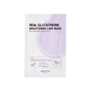 Освітлююча тканинна маска для обличчя Some By Mi Real Glutathione 20 г