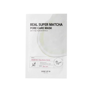 Очищувальна тканинна маска для обличчя Some By Mi Real Super Matcha 20 г