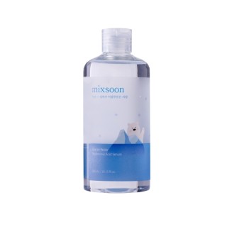 Mixsoon Glacier Water Hyaluronic Acid Serum met hyaluronzuur en gletsjerwater 300 ml
