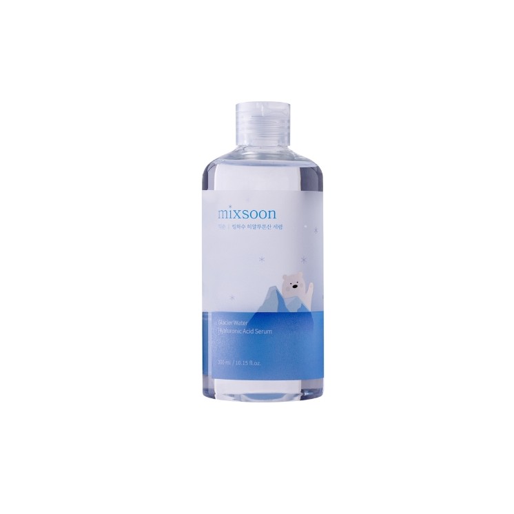 Mixsoon Glacier Water Hyaluronic Acid Serum with Hyaluronic Acid and Glacier Water 300 ml