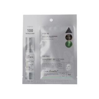VT Cosmetics Reedle Shot 100 2Step Mask Тканинна маска для обличчя 5 + 25 г
