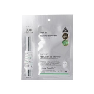VT Cosmetics Reedle Shot 300 2-stappen gezichtsmasker, verstevigend sheetmasker 5 + 25 g