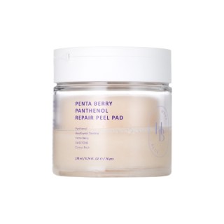 Heveblue Penta Berry Panthenol Repair Peel Pad Exfoliërende gezichtspads 70 stuks
