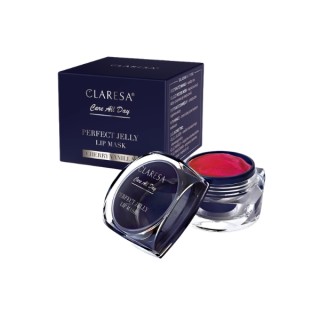 Masque à lèvres gel régénérant intensif Claresa Care All Day Perfect Jelly, parfum Vanilla Cherry 8 g