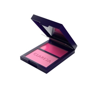 Палетка для контурування рум'ян Claresa Duo Palette Creamy & Pressed Blush /01/ 5 г