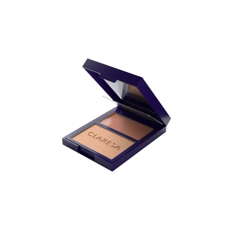 Claresa Duo Palette Creamy & Pressed Bronzer /02/ 5 g