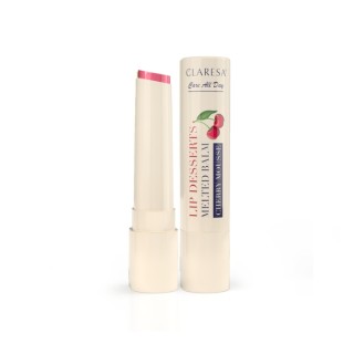 Claresa Lip Desserts Melted Balm Cherry Mousse Fruchtiger Lippenbalsam 3g