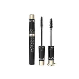 Claresa Let's Twist Again 2in1 Lengthening and Thickening Mascara Black 7g