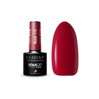 Claresa Red Hybrid Nagellack /418/ 5 g