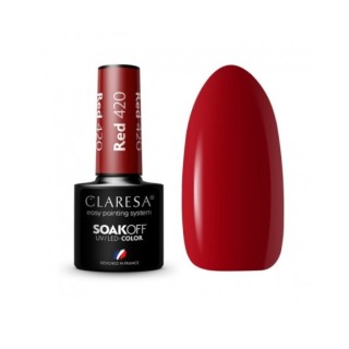 Claresa Red Hybrid Nail Polish /420/ 5 g