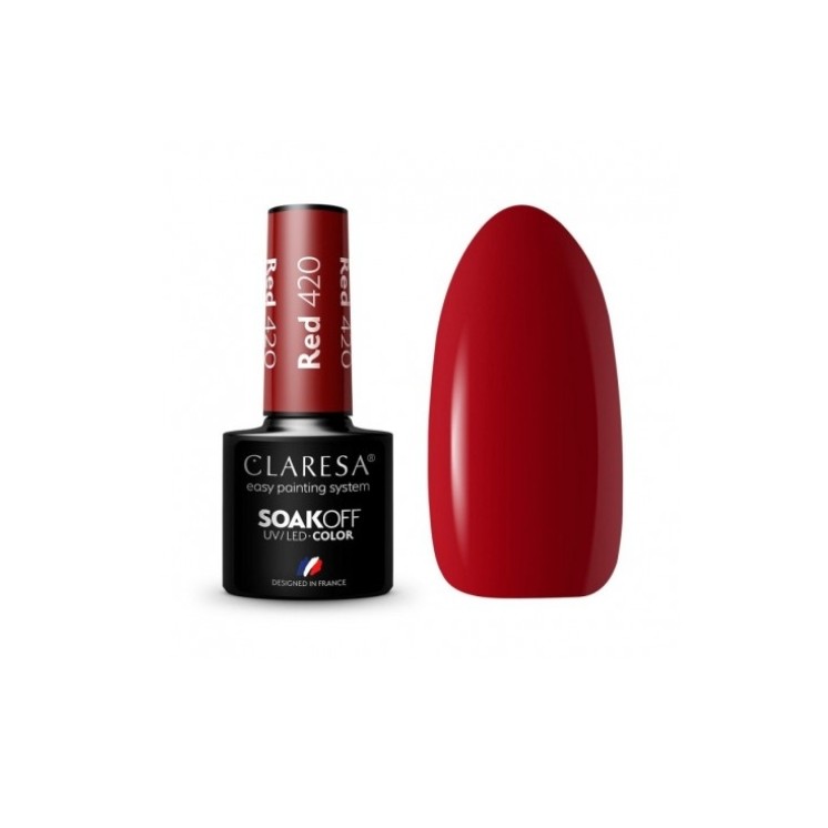 Claresa Red Hybrid Nagellack /420/ 5 g