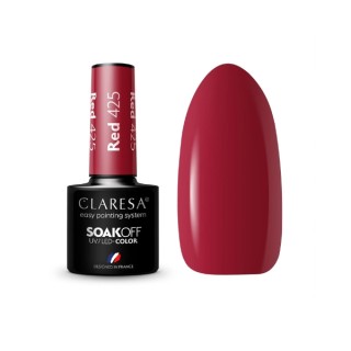 Claresa Red Hybride Nagellak /425/ 5 g