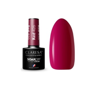 Claresa Red Hybrid Nagellack /426/ 5 g