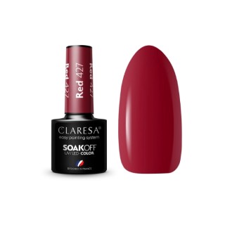 Claresa Red Hybride Nagellak /427/ 5 g