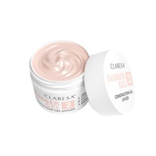 Гель для нарощування нігтів Claresa Rubber Gel /2/ 45 г