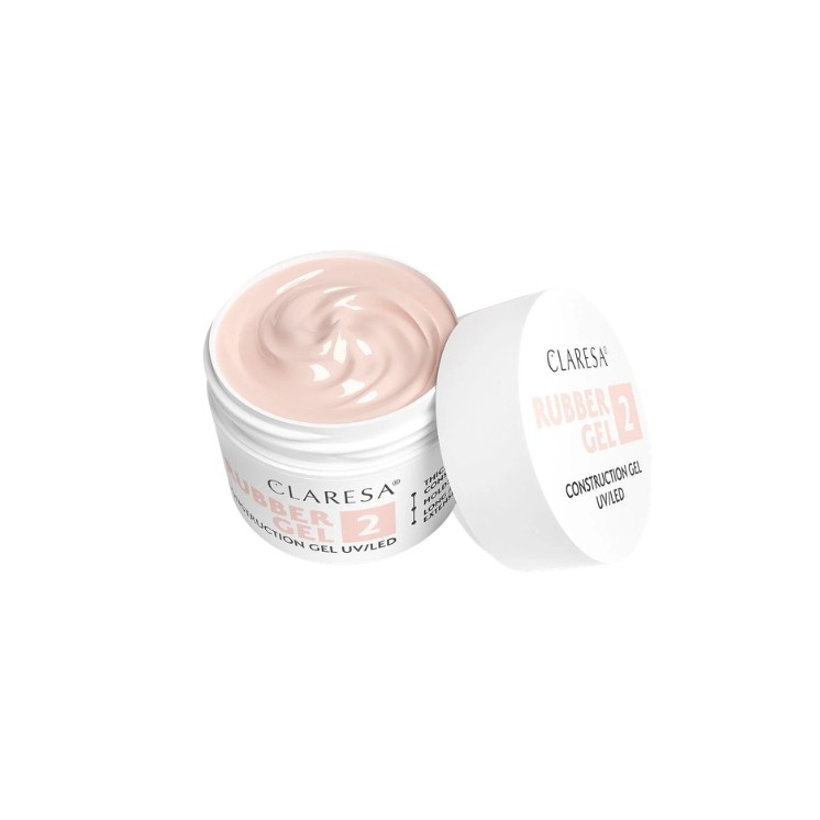 Claresa Rubber Gel Nagelaufbaugel /2/ 45 g