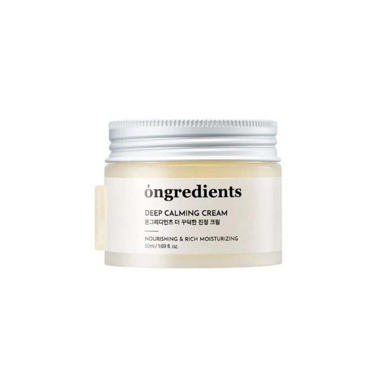 Ongredients Deep Calming Cream 50 ml