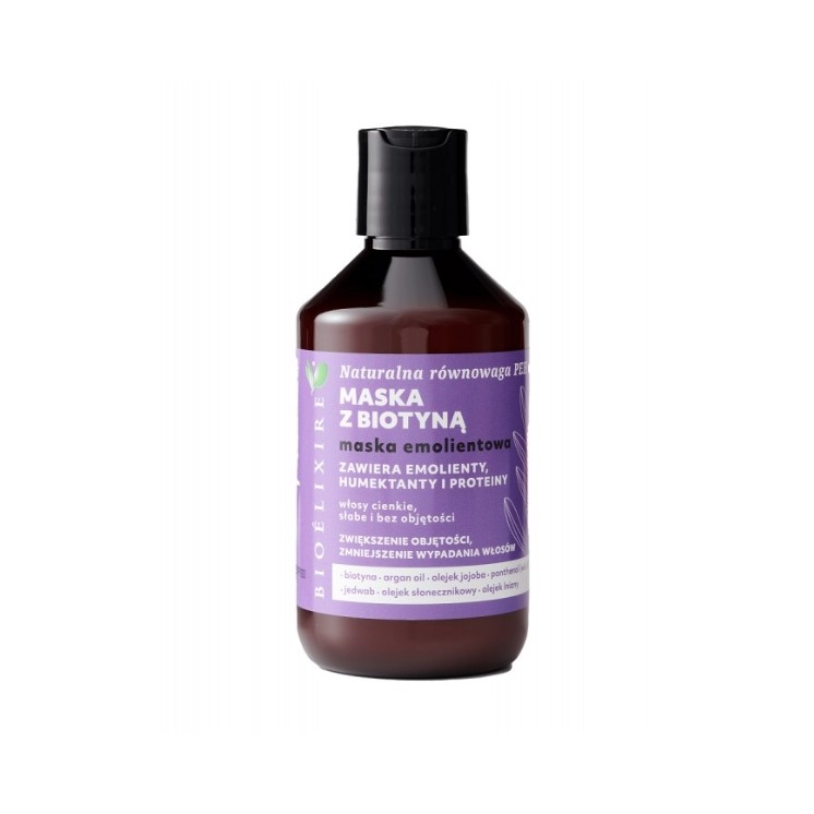 Bioelixire Versterkend Haarmasker met Biotine 300 ml