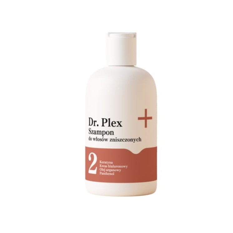 Bioelixire Dr.Plex Shampoo voor beschadigd haar 300 ml