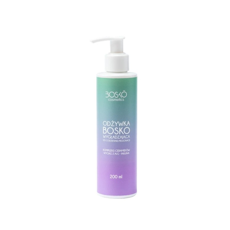 Après-shampoing lissant Bosko 200 ml