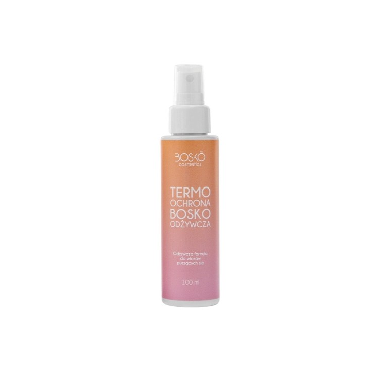 Soin capillaire nourrissant et thermoprotecteur Bosko 100 ml
