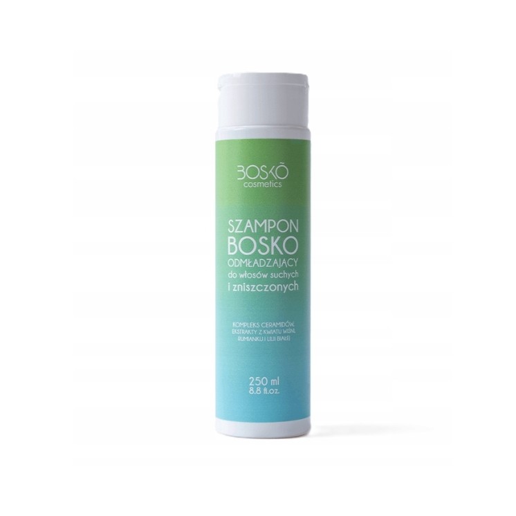 Shampoing Bosko régénérant pour cheveux secs 250 ml