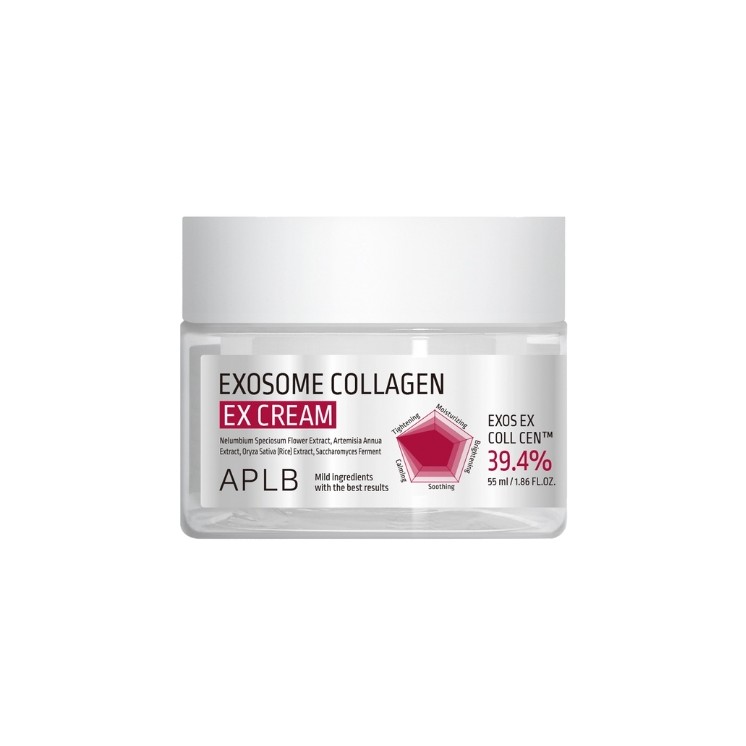 APLB Exosome Collagen EX Cream Krem do twarzy z Kolagenem i Egzosomami 55 ml