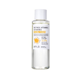 APLB Retinol Vitamin C Vitamin E Facial Toner Tonik do twarzy z Retinolem i Witaminami C i E 160 ml