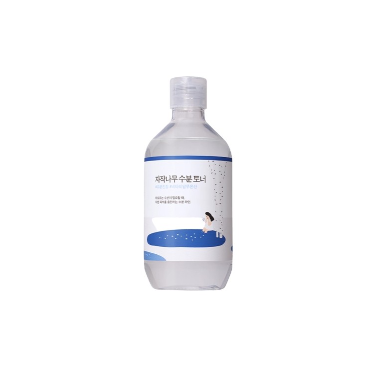 Round Lab Birch Moisturizing Toner met Berkenextract 300 ml