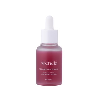 Sérum revitalisant visage Arencia Fresh Red Smoothie 8 à la niacinamide 30 ml