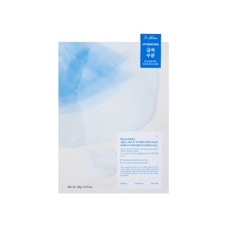 Зволожувальна тканинна маска Dr. Althea Aqua Blue Hydration Mask 28 г
